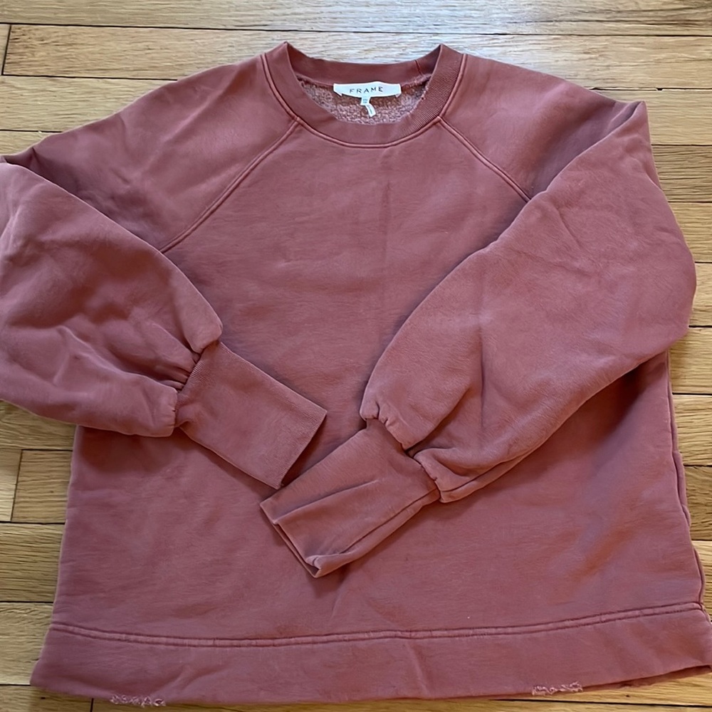 FRAME Sweatshirt EUC